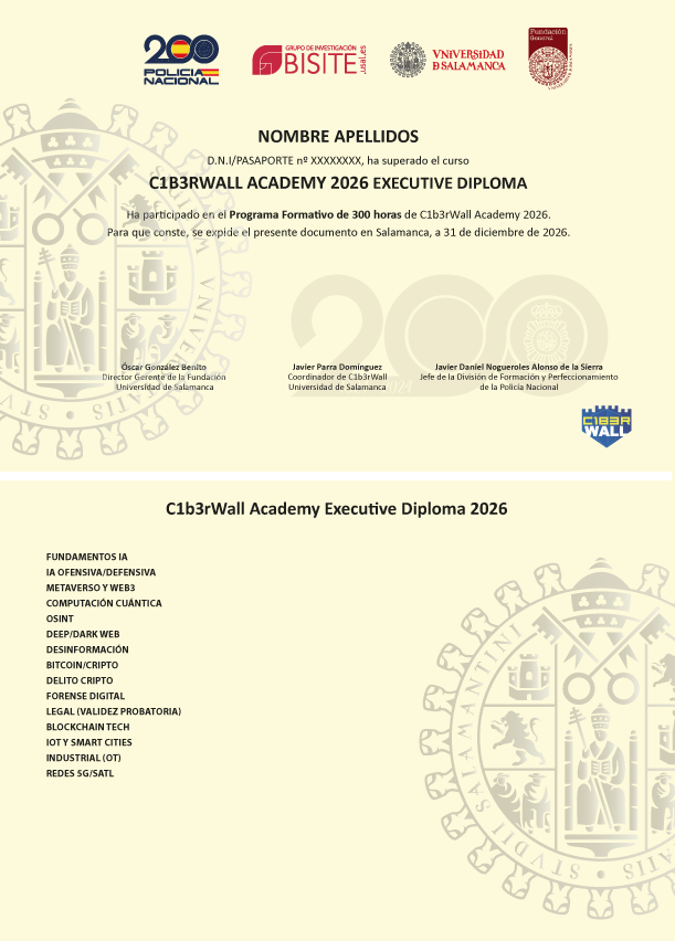 C1b3rWall Academy Executive Diploma